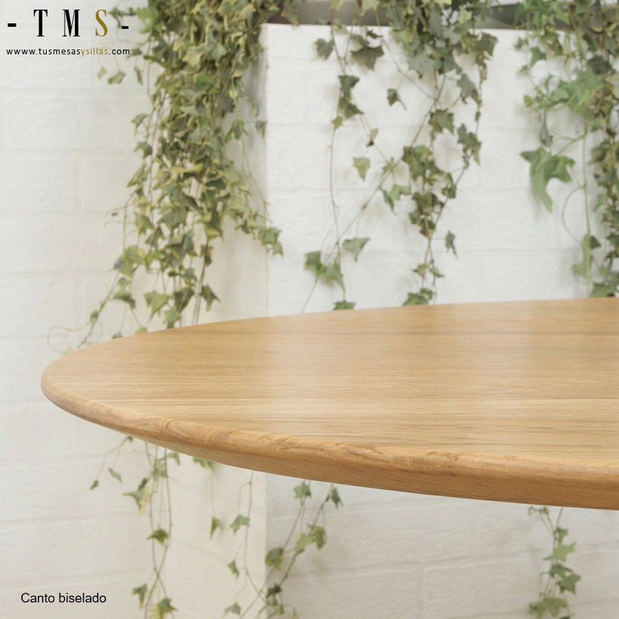 Table ronde, 100 cm, chêne Table ronde, 100 cm, chêne