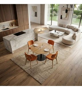 tables rondes pour 3 personnes