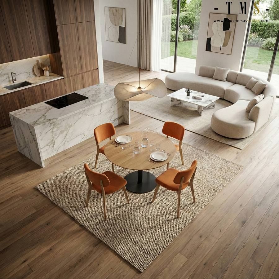 Table ronde, 100 cm, chêne Table ronde, 100 cm, chêne