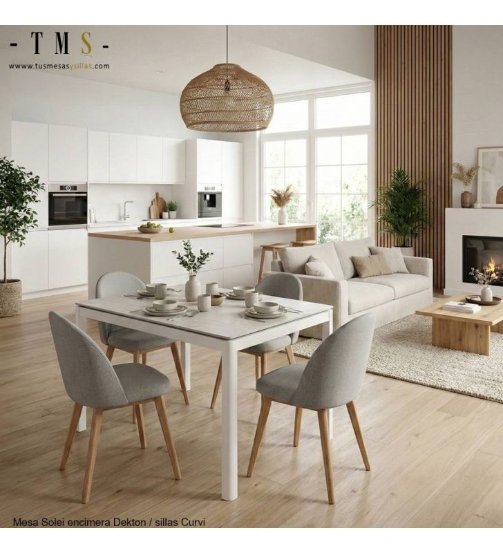 chaises confortables pour la cuisine et la salle à manger