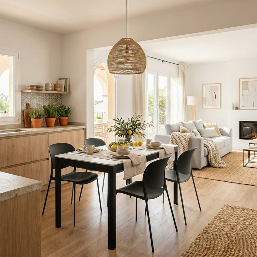 Table Solei avec plateau en porcelaine Table Solei avec plateau en porcelaine