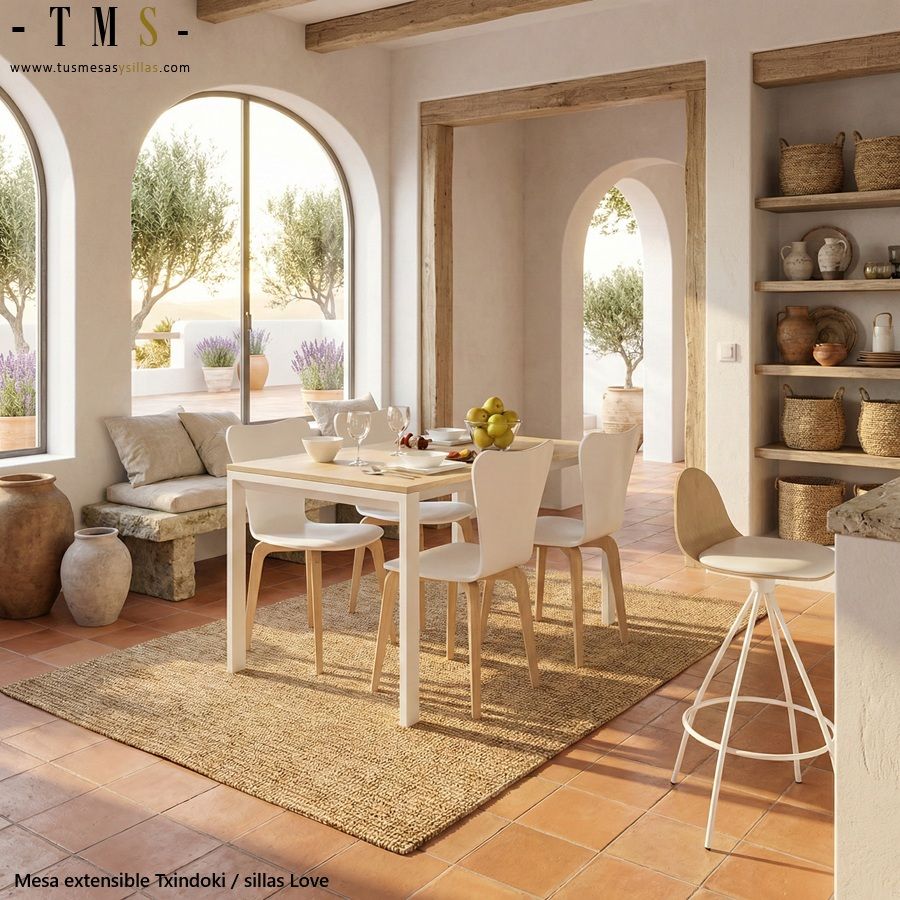 Table 140x80 style nordique