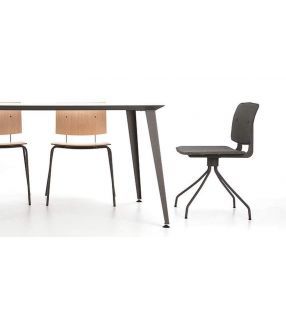 Silla cocina Don con pata giratoria Ondarreta