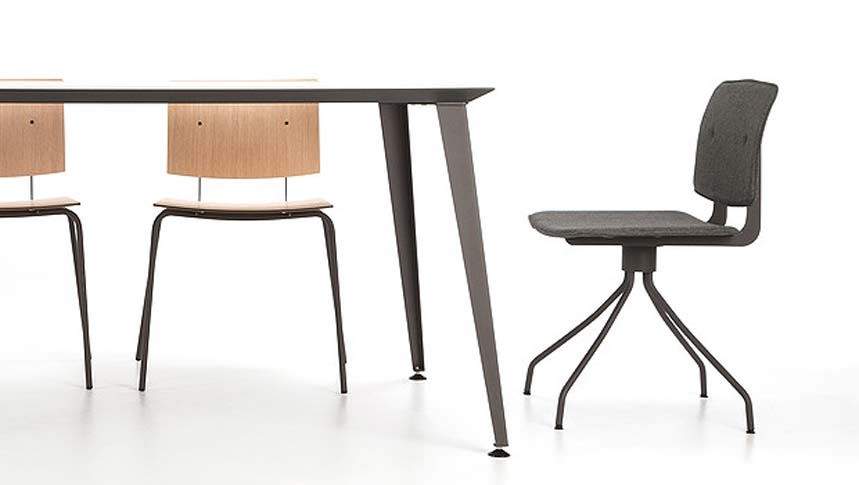 Silla cocina Don con pata giratoria Ondarreta