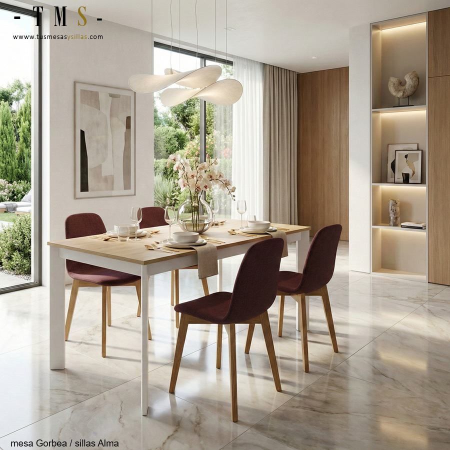 mesas-blancas-extensibles-comedor mesas-blancas-extensibles-comedor