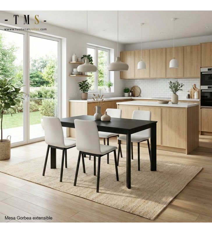 Table à manger élégante, 140x80 Table à manger élégante, 140x80