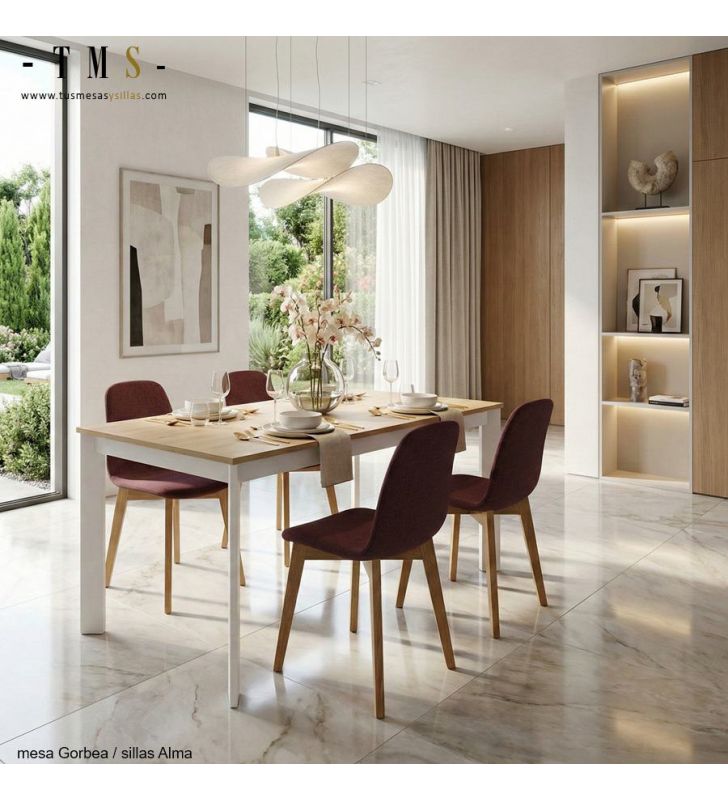 mesa-estilo-nordico-madera-blanco mesa-estilo-nordico-madera-blanco