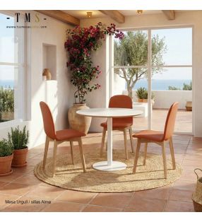 tables rondes style nordique