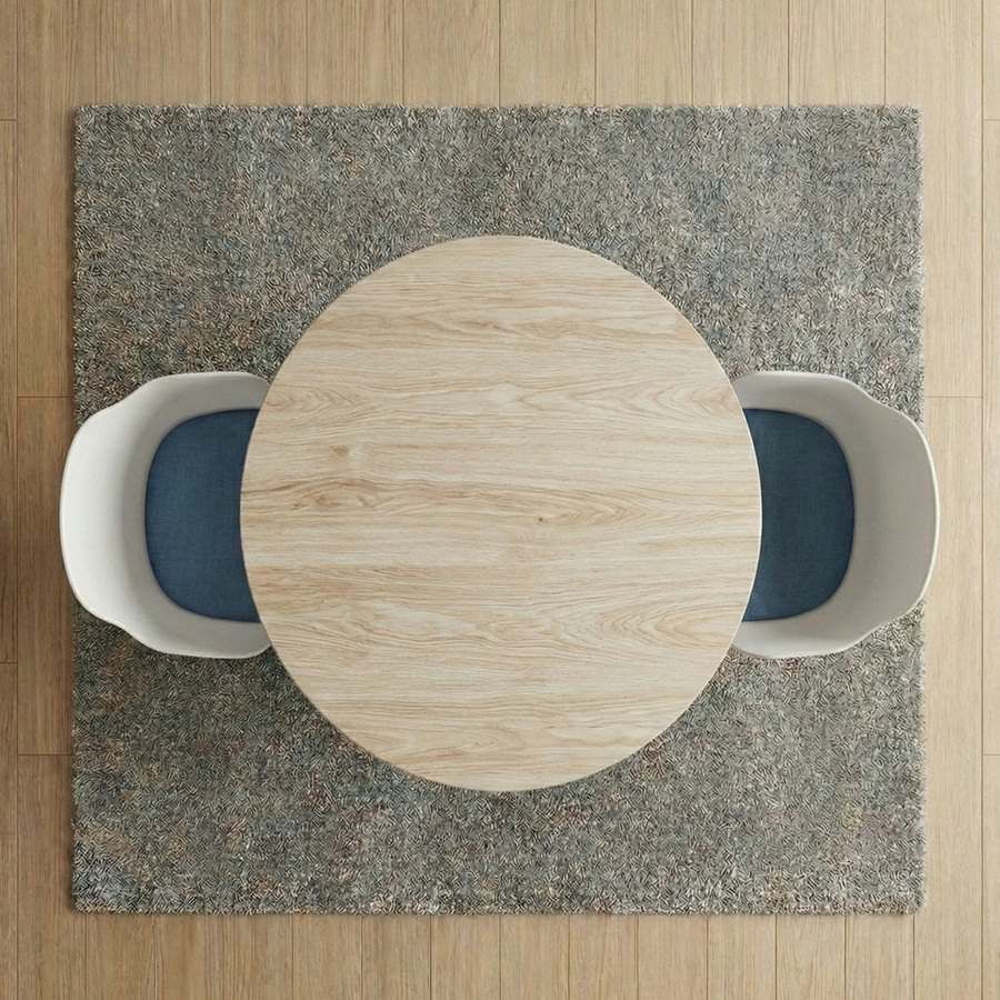 mesa-redonda-blanca-cocina mesa-redonda-blanca-cocina