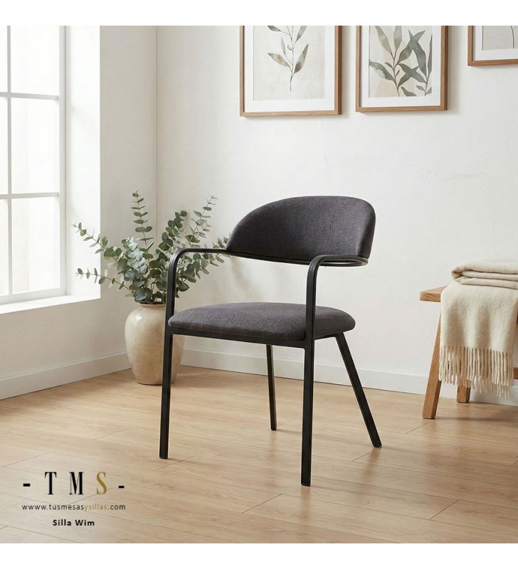 silla-tapizada-Wim