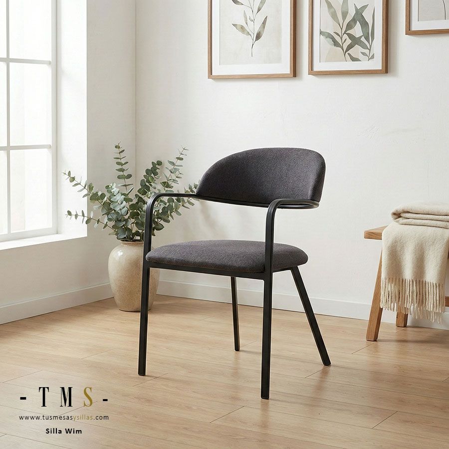 fauteuil rembourré-Wim