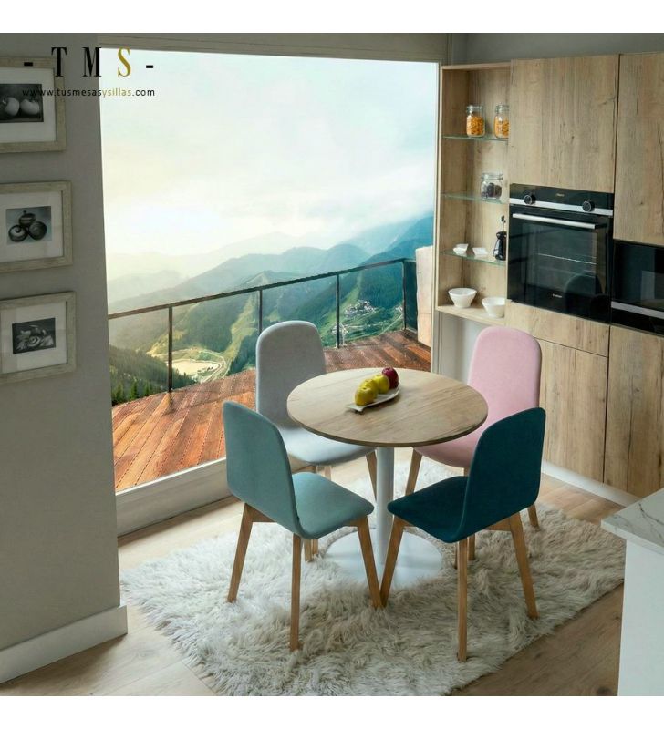 Ensemble table et 4 chaises Ensemble table et 4 chaises