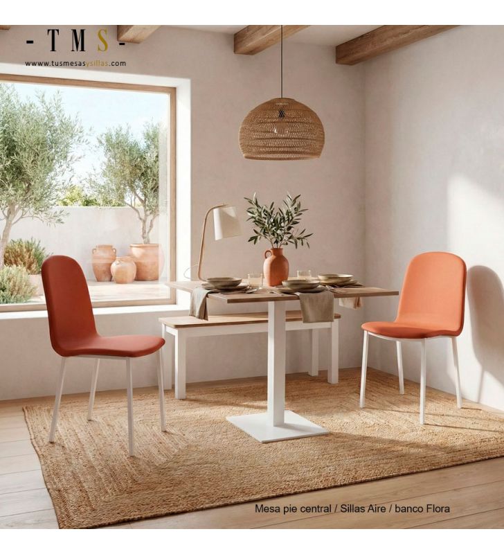 petit angle de mur de table