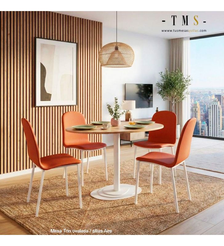 table ovale, passage table ovale, passage