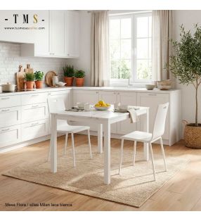 sillas-blancas-pequeñas-comodas