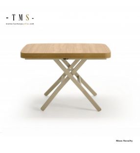 hauteur de table à manger 77 cm