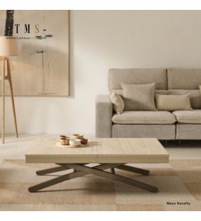 Belle table basse réglable en hauteur