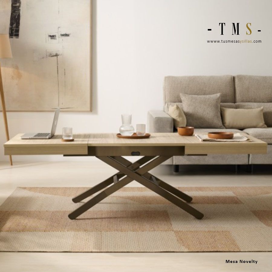 Table basse originale réglable Table basse originale réglable