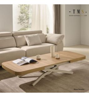 Table basse originale réglable