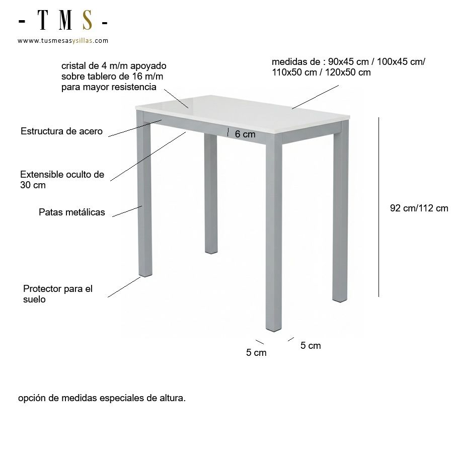 table haute moderne 120x50 table haute moderne 120x50