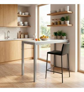 table haute - séparateur de pièce