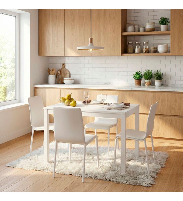 Tables extensibles blanches - prix Tables extensibles blanches - prix