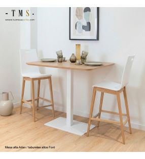 mesas-altas-pegadas-pared