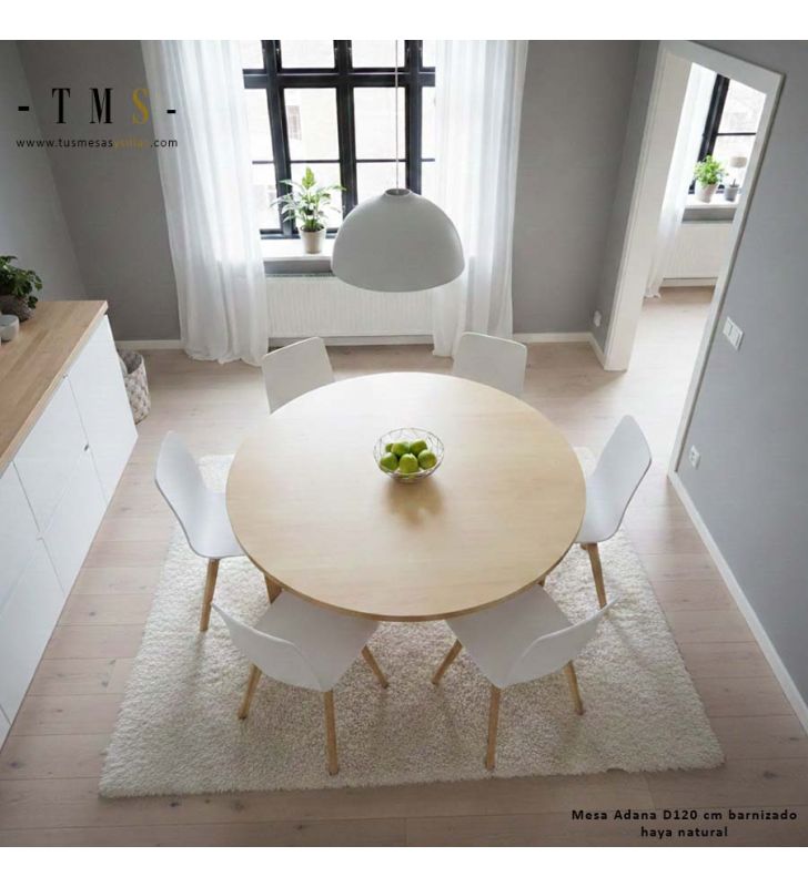 table ronde, diamètre 120 cm table ronde, diamètre 120 cm