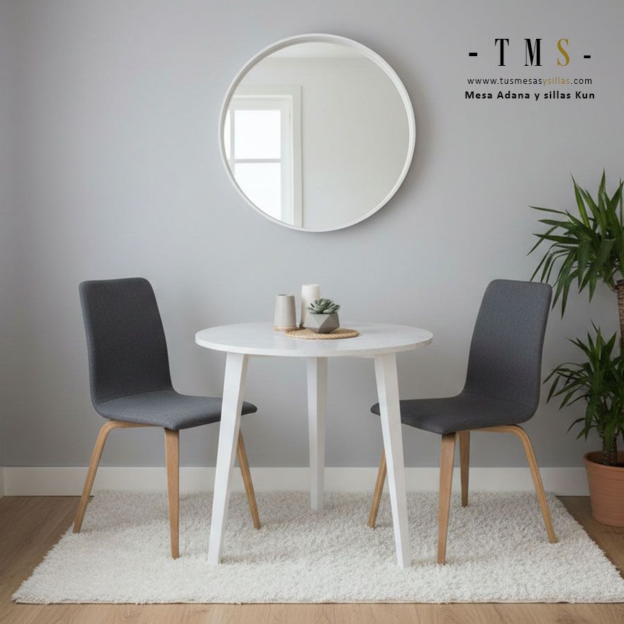 table ronde fixe en chêne naturel table ronde fixe en chêne naturel