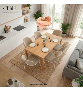 chaises confortables espaces ouverts