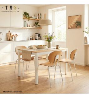 Chaises de cuisine - Hari - Polypropylène