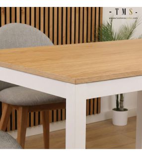 tables en chêne blanc