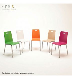 chaises de cuisine étroites en bois