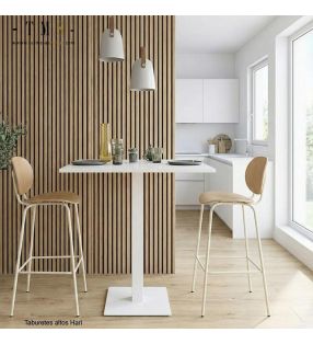 Tabouret haut Hari - Polycarbonate