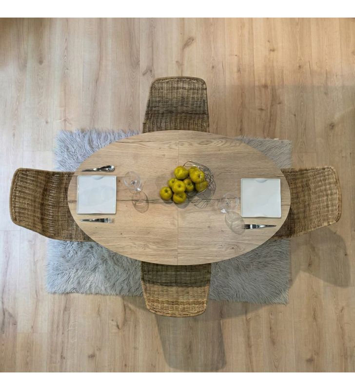 table ovale, comptoir en bois, Halifax