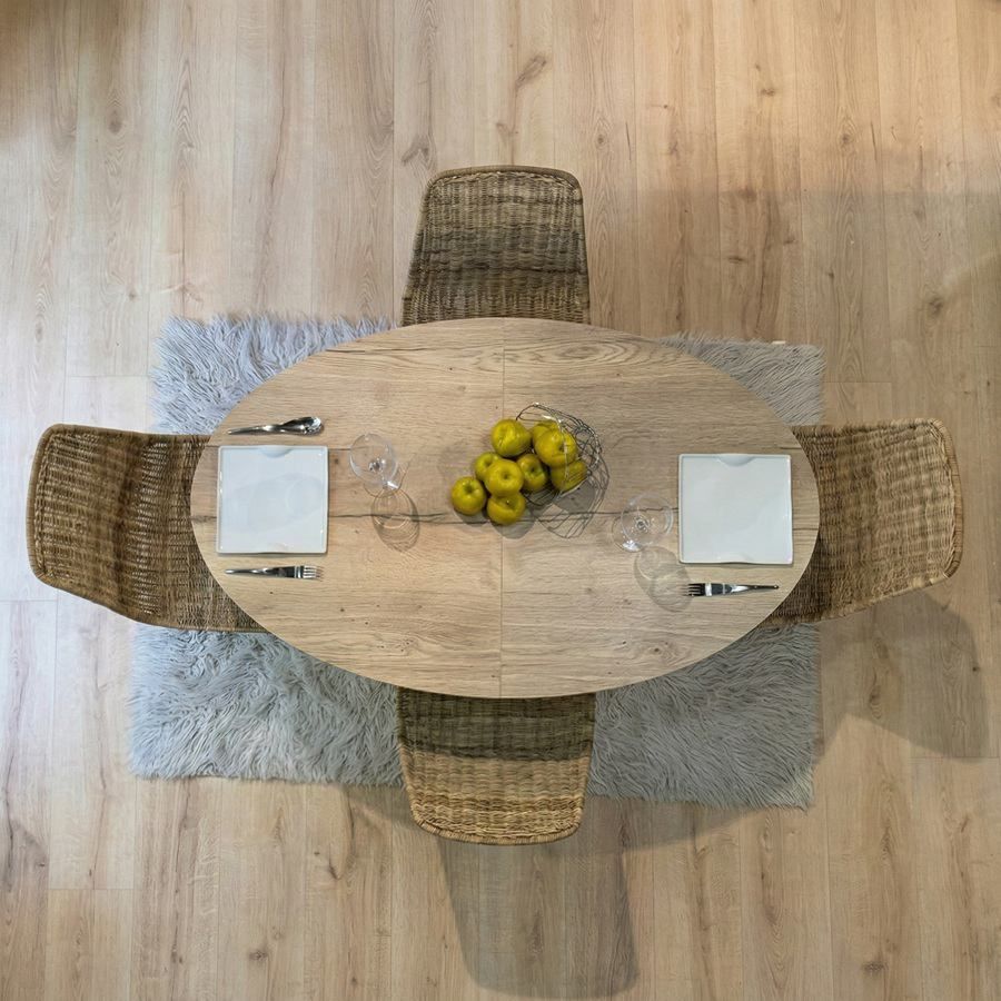 table ovale, comptoir en bois, Halifax