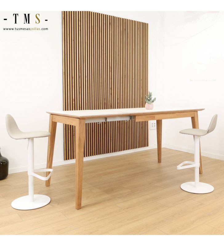 Tables extensibles hautes - Adana