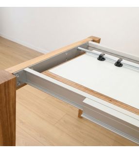 Tables extensibles - hauteur - 90