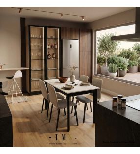 table de cuisine moderne