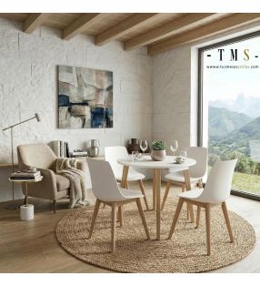 mesas-comedor-extensibles-blanco-madera