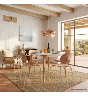 mesas-comedor-redondas-blanco-madera