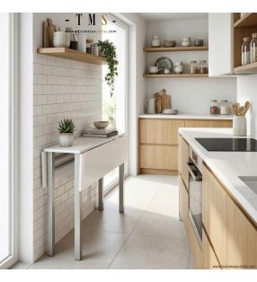 petites tables de cuisine peu profondes