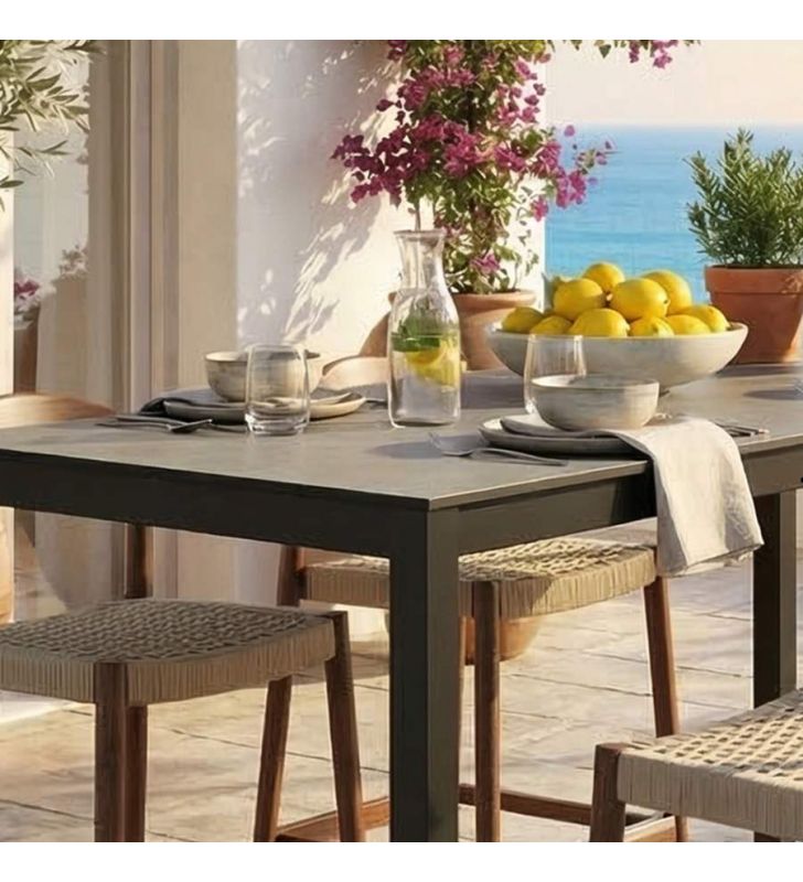 petites tables de terrasse 100x100