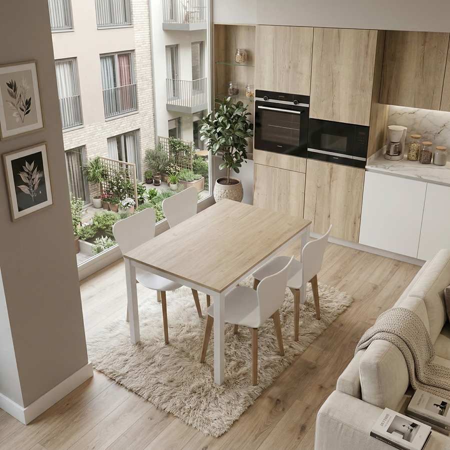 Mesa extensible Pocket con medidas especiales Mesa extensible Pocket con medidas especiales