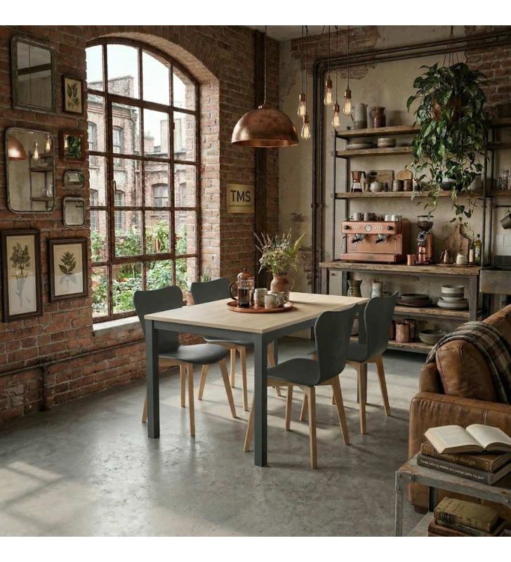 table à double extension table à double extension