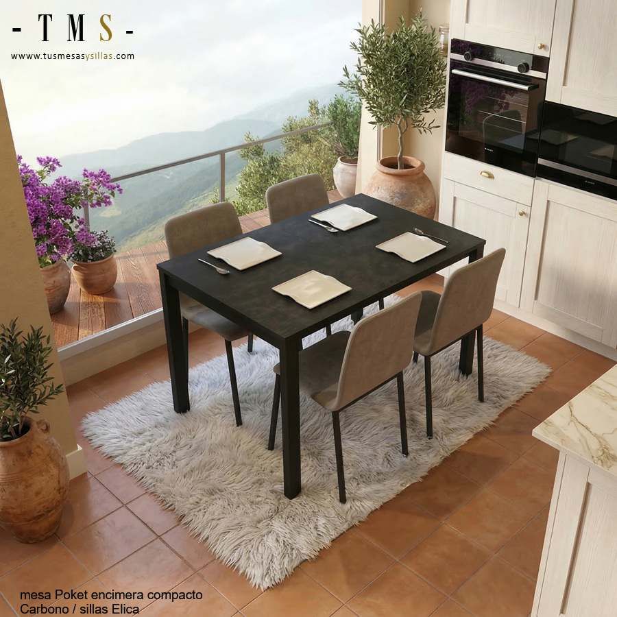 Mesa extensible Pocket con medidas especiales Mesa extensible Pocket con medidas especiales