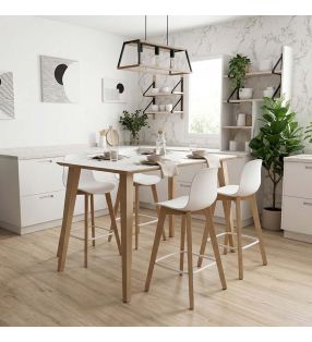 comptoir haut de style nordique