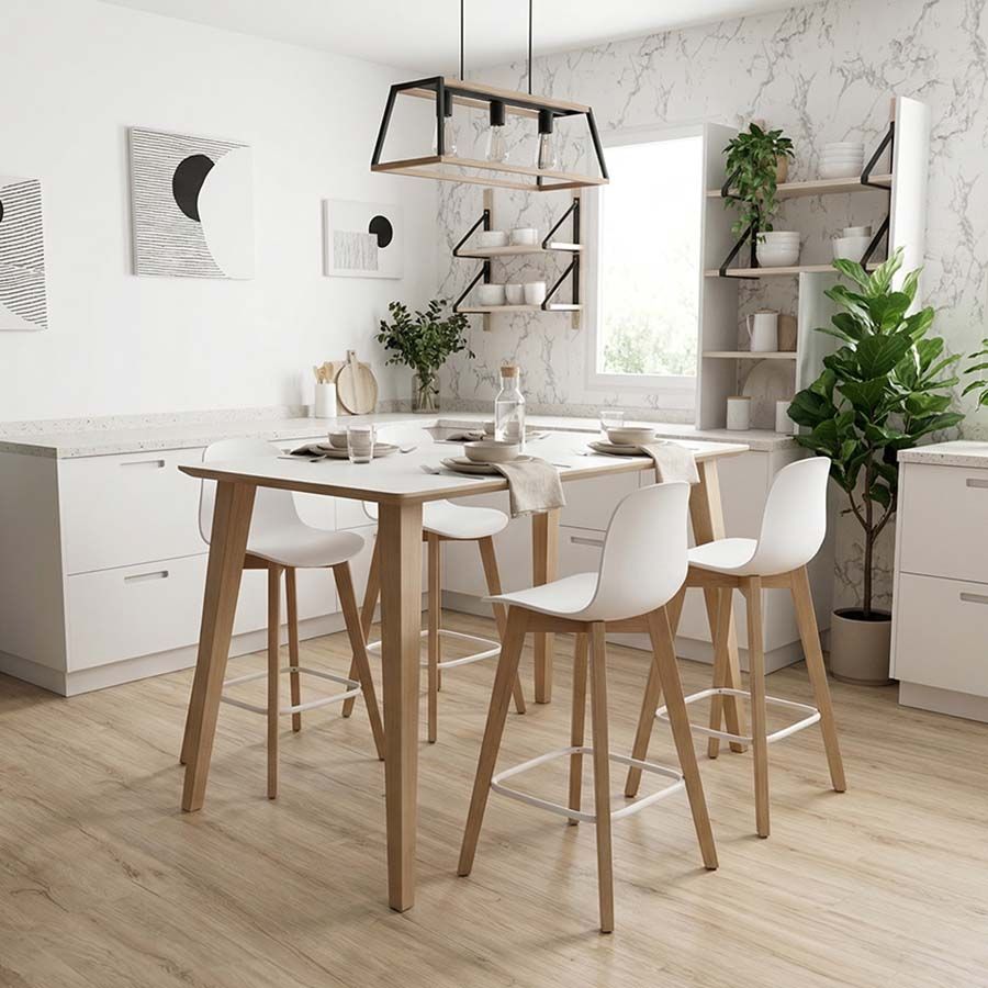 mostrador-alto-de-estilo-nórdico mostrador-alto-de-estilo-nórdico