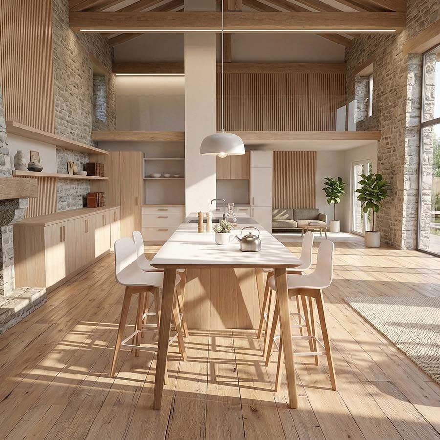 comptoir haut de style nordique comptoir haut de style nordique