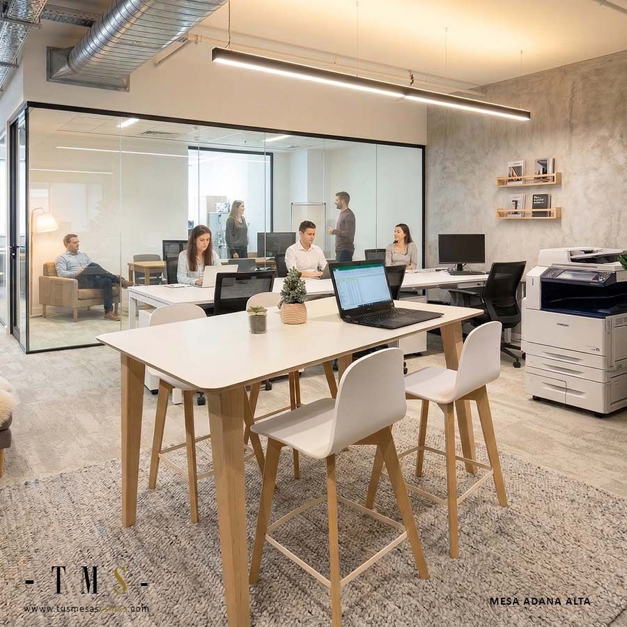 mostrador-alto-de-estilo-nórdico mostrador-alto-de-estilo-nórdico